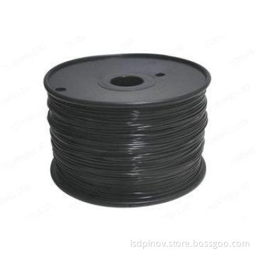 3D printer printing Material , black HPS filament , 1kg / s